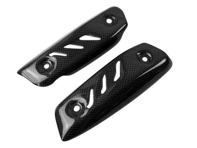 Radiator Covers in 100% Carbon Fiber for Triumph Speed Triple 1050R 2016+