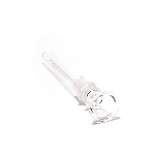 501505685 - 10cm BONZA GLASS SLIDER WITH CONE AND PERC HOLES - 4 PACK