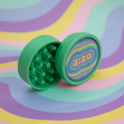 5031625- 4:20 Plant Fibre Grinder - 8 PACK