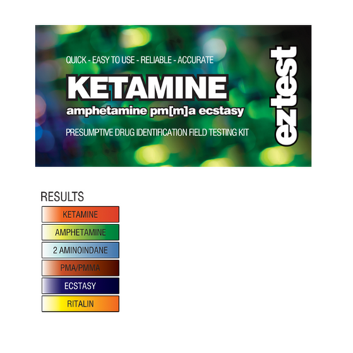 4010 - TESTER - KETAMINE MANDELIN - Ez-TESTER