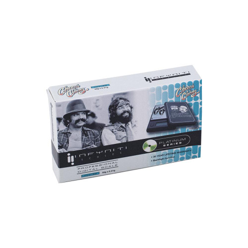 501507085 - SCALES - CHEECH AND CHONG VIRUS 50g X 0.01g INFYNITY SCALES