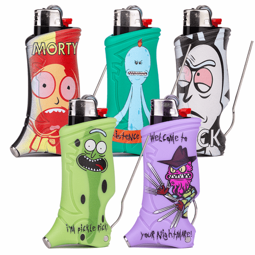501508345 - TOKER POKER - RICK AND MORTY ASSORTED BOX 25