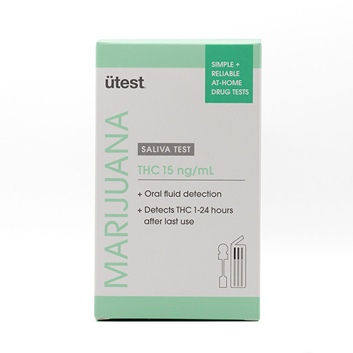 5031288 - TESTER - UTEST High Tech Saliva MARIJUANA (THC) 15-25 ng/mL