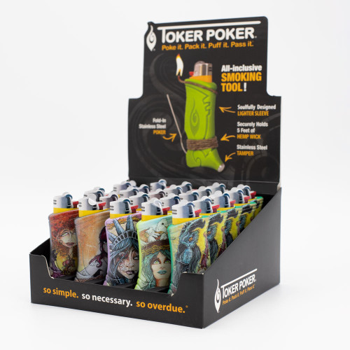 5031061 - TOKER POKER - SEAN DIETRICH ASSORTED BOX 25