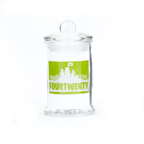 501506947 - Badass Stash Jar - Fourtwenty (150Ml) - 4 Pack