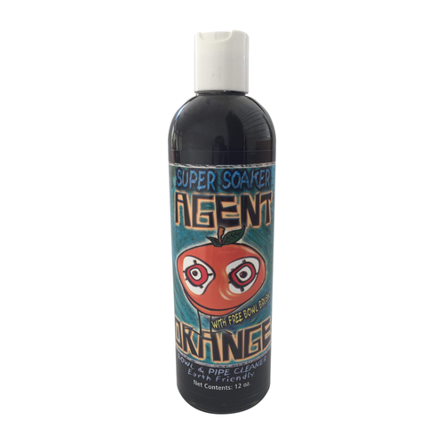 501506417 - AGENT ORANGE PIPE & BOWL CLEANER 12oz - 12 PACK