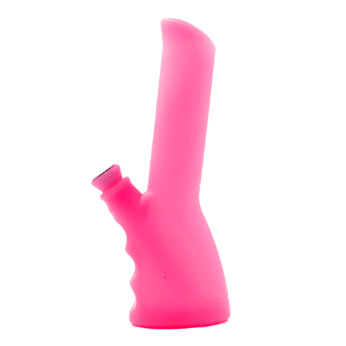 501508248-0002 - BONG-SILICONE GRIPPER GLOW - PINK 2 PACK