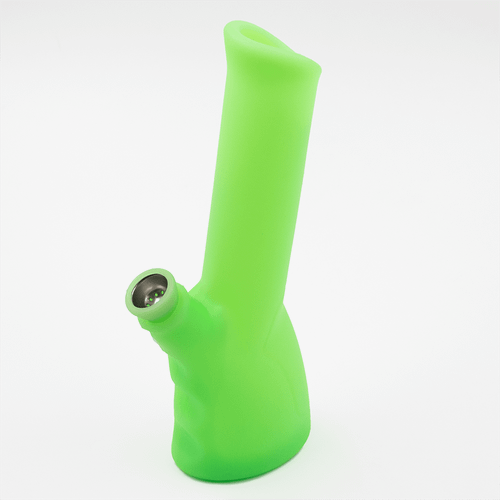 501508248-0003 - BONG-SILICONE GRIPPER GLOW - GREEN 2 PACK