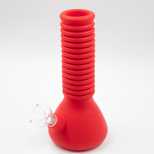 501508246-0001 - BONG-SILICONE EXTNED-A-STRAW 25-54cm RED 2 PACK
