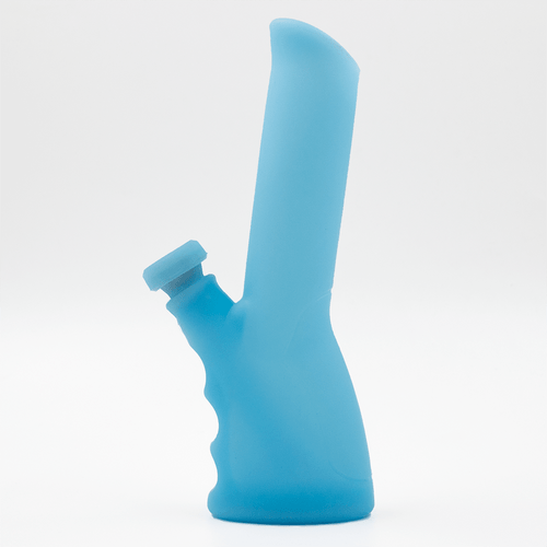 501508248-0001 - BONG-SILICONE GRIPPER GLOW - BLUE 2 PACK