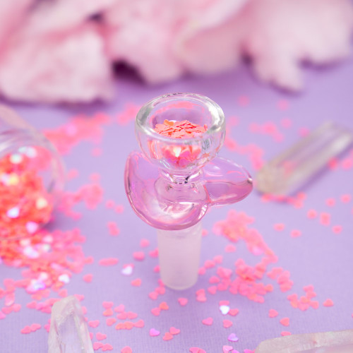 5031637 - Cute Heart Glass Cone - 2 PACK