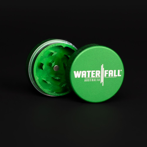 502002119 - GRINDER - MATTE DARK GREEN 40MM / 1.57" 2 PART CNC - 4 PACK