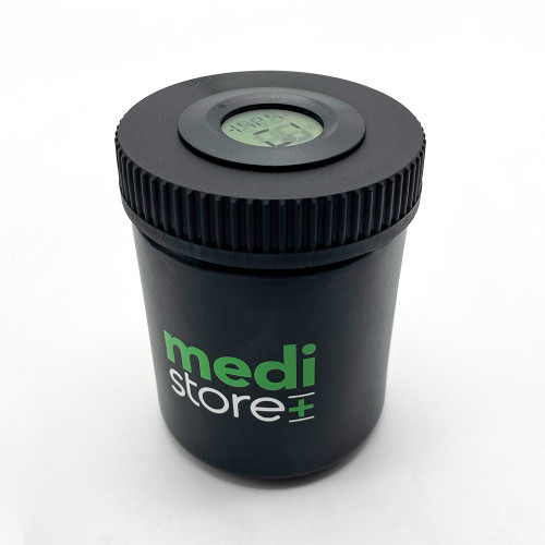 5032086 - MEDISTORE - GLASS TEMP CONTROL STORAGE JAR 250ML - 2 PACK