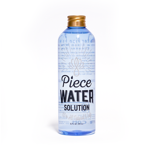 501506732 - PIECE WATER SOLUTION 12oz BOTTLE 24 PACK