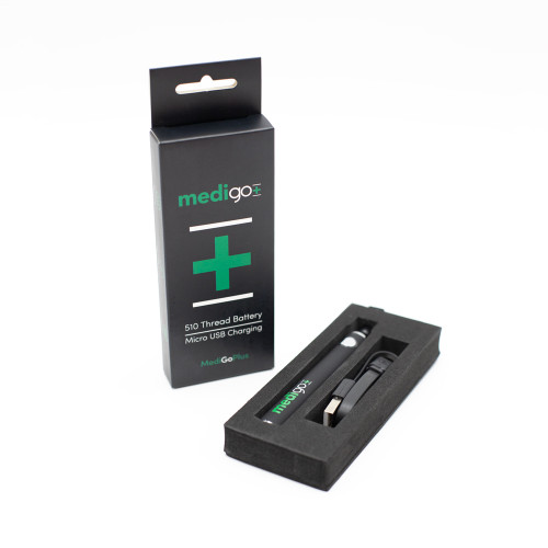 5032082 - MediGo+ 510 Battery Cartridge Vaporizer - 6 PACK