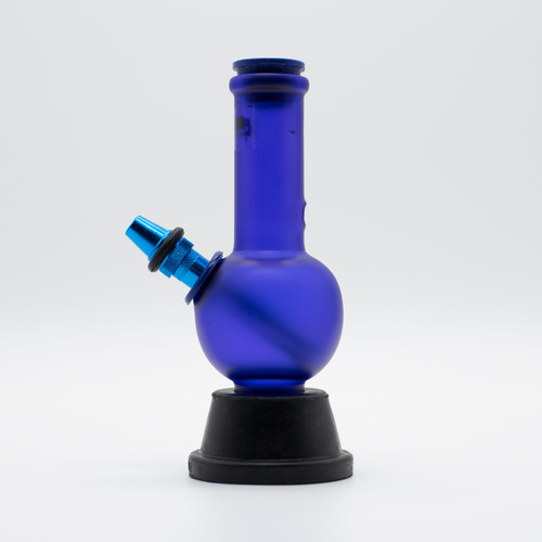 501507217 - POURER HULK BLUE W/ WHITE SPIRALS, BLUE BASE GIFT BOXED EXTRA THICK POURITE - 4 PACK