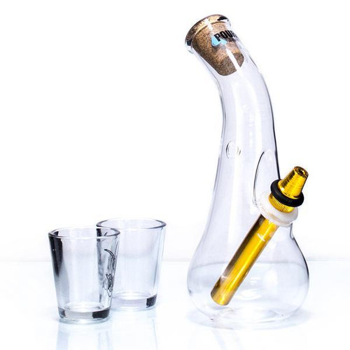 6701 - POURER MINI JUG GIFT BOXED POURITE - 4 PACK