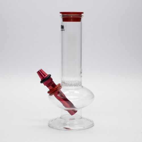 501507225 - POURER GLASS FOOT AND HONEYCOMB PERC GIFT BOXED POURITE - 4 PACK