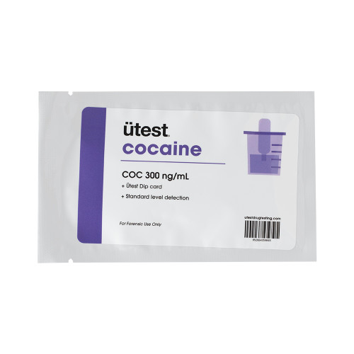 4028 - TESTER - UTEST COCAINE 300 ng/mL - 4 PACK