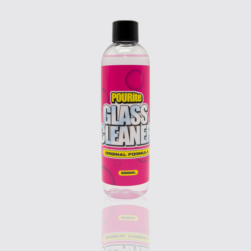 6411 - POURITE GLASS CLEANER 250ml LIQUID BOTTLE 24 PACK