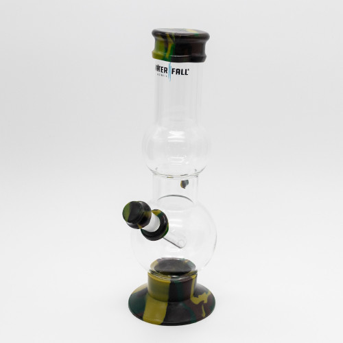 Waterfall Beano Highbrid Series Glass Bong - Camo