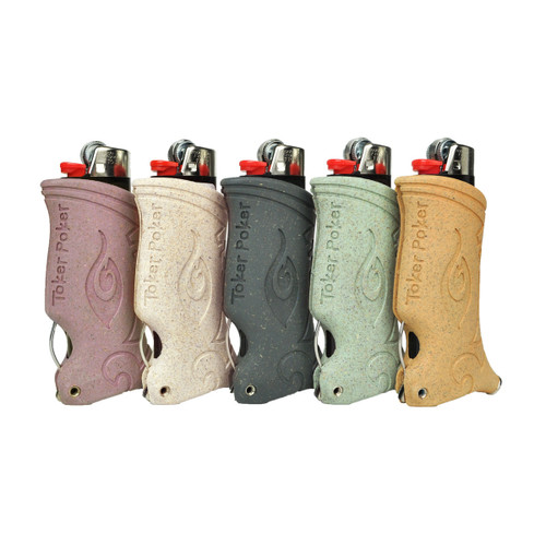 5031434 - TOKER POKER - HEMP PLASTIC + BOTTLE OPENER ASST COLOURS BOX OF 25