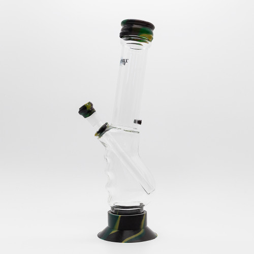 Waterfall Large Gripper Highbrid Series Glass Bong - Camo