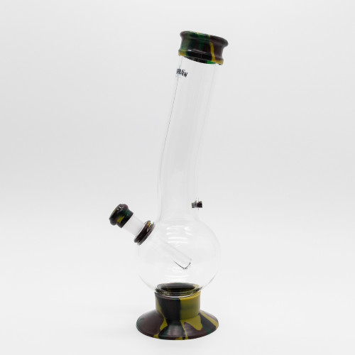 Waterfall Supernova Highbrid Series Glass Bong - Camo
