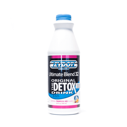 501506013 - ZYDOT ULTIMATE BLEND 32OZ TROPICAL ICE 12 PACK