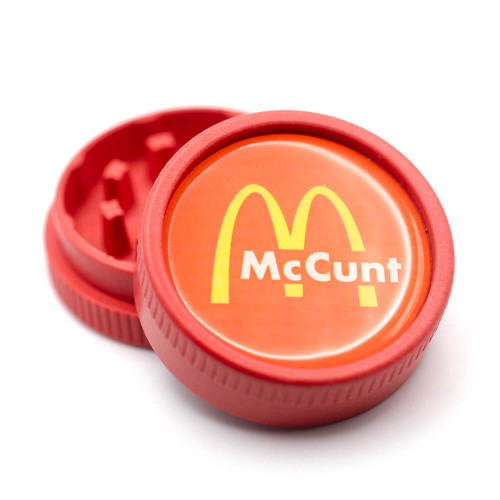 GRINDER - DEGRADABLE McCUNT RED FLOWER POWER - 8 PACK