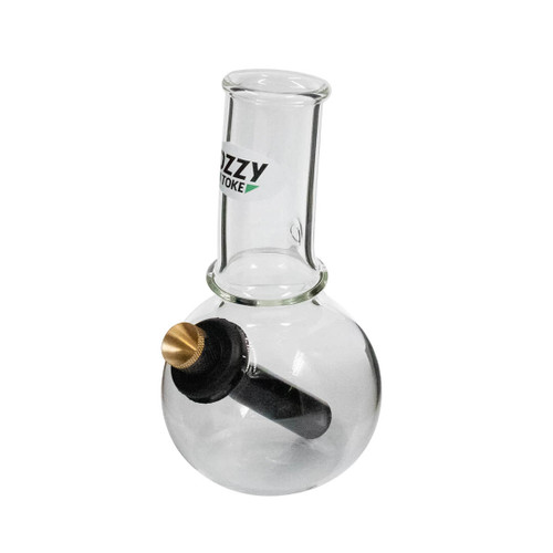 502001093 - 6 PACK OF GLASS BONGS – TINY 140MM x 35MM x 3MM THICK OZZY TOKE