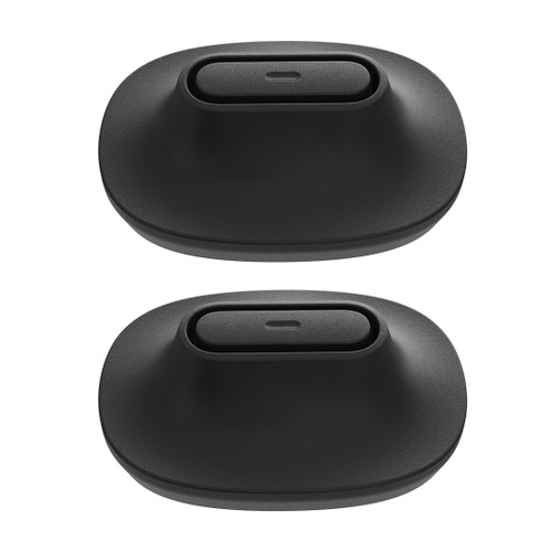5032903 - Pax Four Raised Mouthpiece 2 Pack Onyx