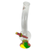 501506584 - GLASS BONG - RASTA BASE 33MM x 42MM 3MM THICK ELIMINATOR WATERFALL