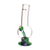 501506603 - GLASS BONG - BLUE/GREEN BASE 24.5MM x 44MM 4MM THICK ELIMINATOR V2 WATERFALL