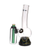 501506598 - GLASS CHAMBER BONG - CAMO BASE 24MM x 34MM 3MM THICK ZAP SQUASH CHAMBER WATERFALL