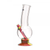 501506602 - GLASS BONG - RASTA BASE 2480MM x 44MM 4MM THICK ELIMINATOR V2 GLASS STEM/CONE PLANET X