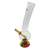 501506599 - GLASS CHAMBER BONG - RASTA BASE 33MM x 42MM 3MM THICK ELIMINATOR V2 CHAMBER WATERFALL