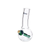 501506594 - GLASS BONG - BLUE/GREEN