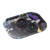 501507501 - ROLLING TRAY PACK - BLACK (Tray, Grinder, Pipe,Screens)