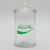 502002021 - STASH JAR - ENJOY CANNABIS 370ML CLEAR GLASS JAR