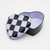 5031663 - Checkers Heart-Shaped Metal Tin - 2 Pack