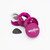 502002115 - GRINDER - CNC MATTE PINK 4 PART 43MM REMOVABLE SCREEN - 4 PACK