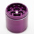 501505853 - GRINDER - CNC DARK PURPLE 4 PART 43MM REMOVABLE SCREEN  - 4 PACK