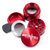 501504326 - Grinder - Red 4 Part 50mm Removable Screen - 4 PACK