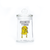 501507006 - STASH JAR - SMOKE TIME JAKE 150ML CLEAR GLASS JAR - 4 PACK