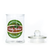501506442 - STASH JAR - TOTALLY PICKLED 150ML CLEAR GLASS JAR - 4 PACK