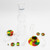 Waterfall Beano Highbrid Series Glass Bong with Ash Catcher - Rasta