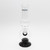 Waterfall Beano Highbrid Series Glass Bong - Black