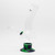 Waterfall Decimator Highbrid Series Glass Bong - Green/Blue