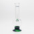 Waterfall Decimator Highbrid Series Glass Bong - Green/Blue